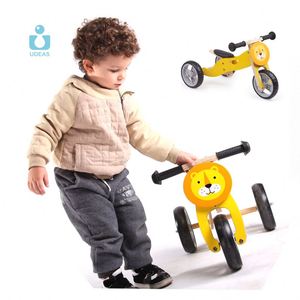 Vélo d'équilibre en <span class=keywords><strong>bois</strong></span> UDEAS pour enfants tricycle pour bébé <span class=keywords><strong>12</strong></span> <span class=keywords><strong>mois</strong></span> vélo d'équilibre pour enfants - Product Image 2