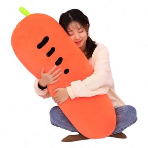 Nouvel ensemble de jouets en peluche créatifs 2025 : animaux de la jungle et carottes, animaux en peluche doux pour enfants, grands jouets lestés, créations mignonnes du fabricant - Product Image 1