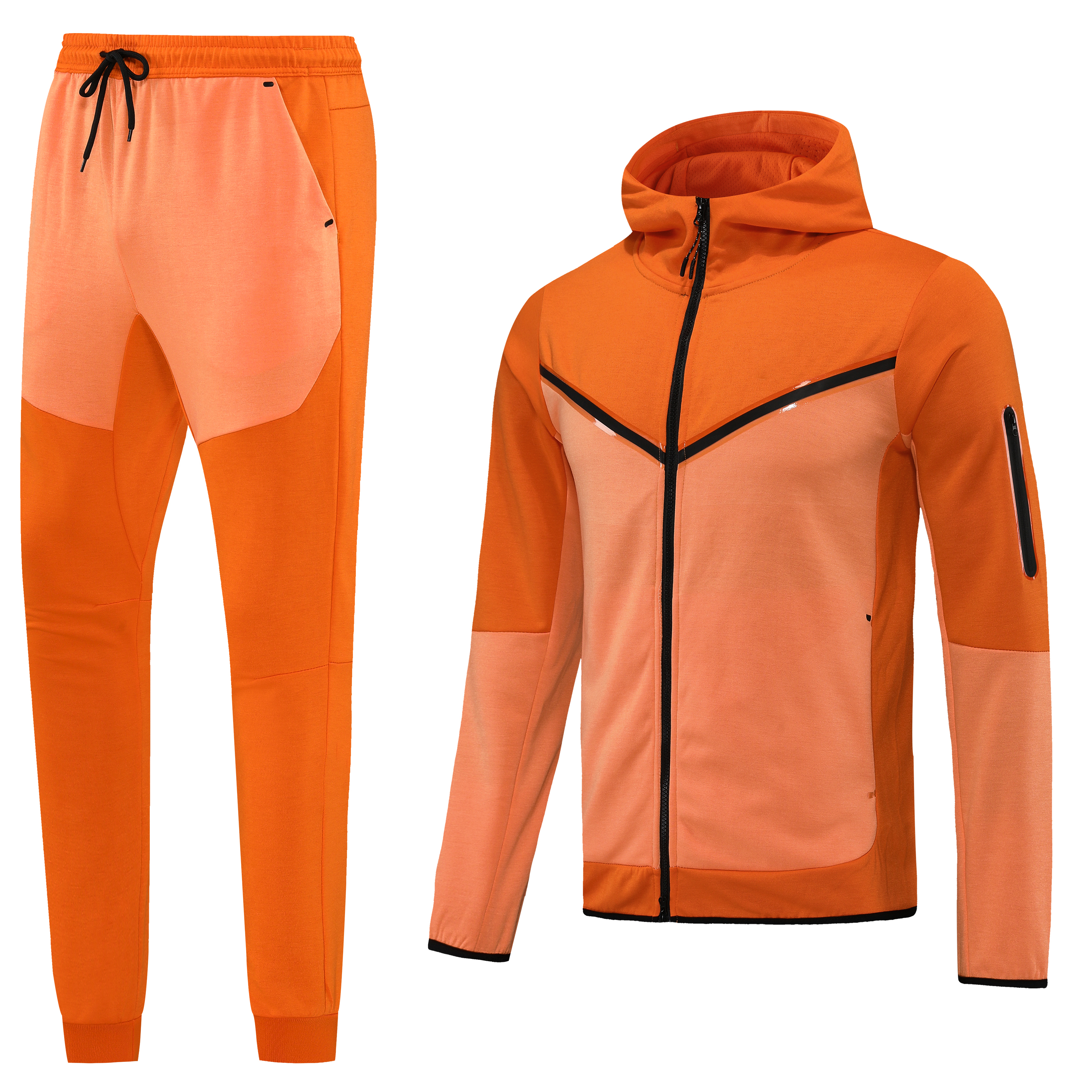 Custom Logo Hoodie Jacket Soccer Tracksuit Training Wear #Z5520