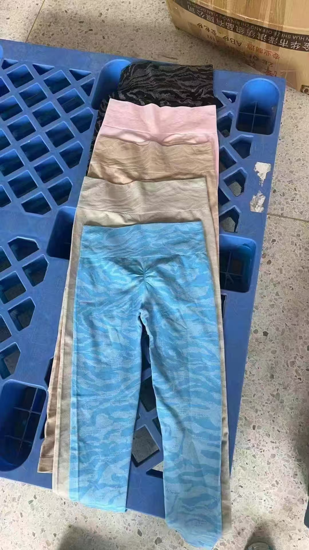 Pantalon de yoga