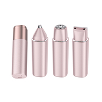 Vente en gros - Épilateur électrique portable 3 en 1 pour femmes - Format voyage - Sans douleur - Rechargeable - Câble USB C sans fil - Rasoir OEM