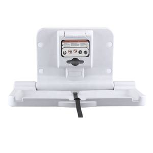 Cambiador de Pañales Económico para Colgar en la Pared, Ergonómico, Color Gris Claro, Estación de Cambio de Pañales Estable para Recién Nacidos, para Baños Comerciales - Product Image 1