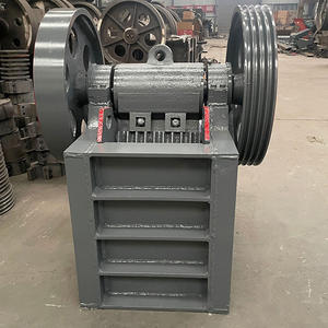 Concasseur de pierres mobile à mâchoires vibrantes de type inférieur, le plus vendu pour petits moteurs - Product Image 2