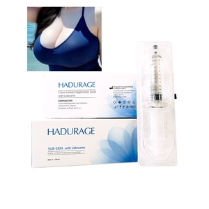 Haudrage Sub Skin 20ml Relleno Corporal 26mg/ml Inyección <span class=keywords><strong>de</strong></span> Ácido Hialurónico Reticulado para Senos y Glúteos OEM ODM Venta al por Mayor <span class=keywords><strong>Precio</strong></span> Bajo - Product Image 6