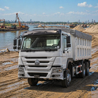 Низкая цена, самосвал RHD с 10 колесами, 371 л.с., для строительных работ