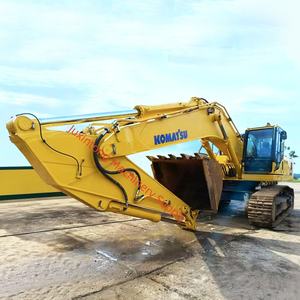 Excavadora <span class=keywords><strong>Komatsu</strong></span> PC400 usada a precio barato de alta calidad con repuestos Excavadoras <span class=keywords><strong>Komatsu</strong></span> usadas originales de Bajo tiempo de trabajo - Product Image 2