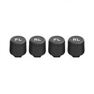 Sistema de Monitoreo de Presión de Neumáticos (TPMS) para Automóvil con Carga Solar Inalámbrica, 4 Sensores Externos, Resistente al Agua IPX7, Alerta de Temperatura en Tiempo Real - Product Image 6