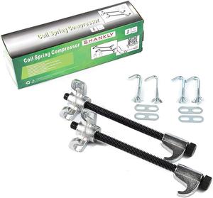 Herramienta de compresor de resorte, compresor de resorte de alta resistencia, resorte de bobina de puntal Ultra resistente, 2 piezas - Product Image 5