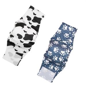 पुरुष कुत्ते के लिए अनुकूलित धोने योग्य पिल्ला डायपर कमर लपेटें पेट बैंड फैक्टरी प्रत्यक्ष आपूर्ति - Product Image 4