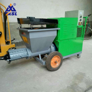 Gypsum <strong>Cement</strong> Plaster <strong>Rendering</strong> <strong>Plastering</strong> Machines Mortar Spray Machines for Construction - Product Image 5