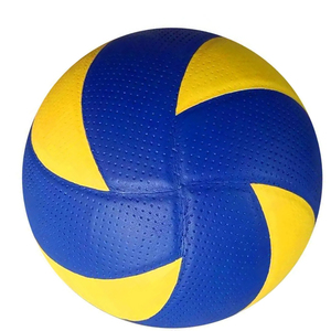 Ballon de volley-ball professionnel de haute qualité, en cuir personnalisé, cousu à la machine, léger, durable, pour l'entraînement en plein air, sur la plage ou en camp. - Product Image 5