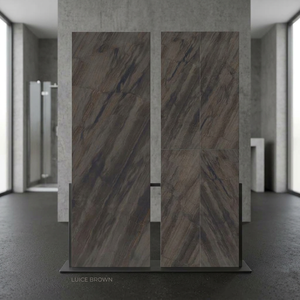 Losa de piedra sinterizada de 15 mm, 800x2400 mm, azulejos de porcelana con aspecto de mármol Latina Nero para decoración de encimeras de cocina - Product Image 5