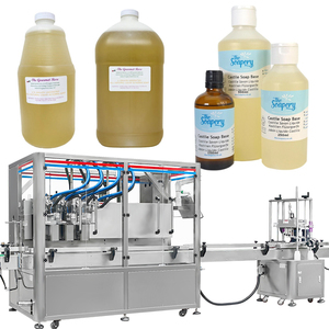 Macchina Automatica per Riempimento Bottiglie di Sapone Liquido, Macchina ad Alta Velocità per il Confezionamento di Detersivi e Gel <span class=keywords><strong>Doccia</strong></span> - Product Image 1