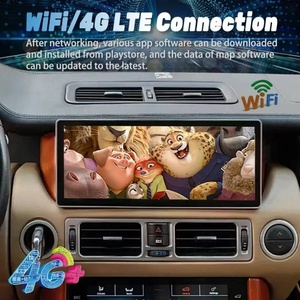 12.3 "แอนดรอยด์15หน้าจอสัมผัสสำหรับแลนด์โรเวอร์แลนด์โรเวอร์ L322 V8 2002-2012เครื่องเล่นวิดีโอมัลติมีเดียสำหรับรถยนต์จีพีเอส - Product Image 2
