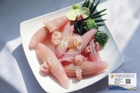 Fleurs d'ailes de calmar congelées, fleurs de calmar coupées en engrenage, ananas, fleurs de calmar coupées, fournisseur de fruits de mer chinois, gigas, calmar