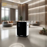 Diffuseur d'huiles essentielles commercial de haute qualité pour climatiseur, machine à parfum pour grands espaces, diffuseur mural d'arômes