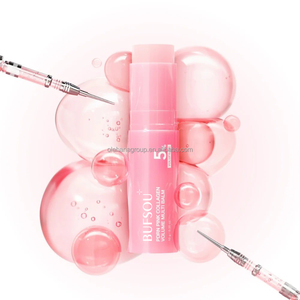 Bálsamo <span class=keywords><strong>Labial</strong></span> Hidratante PDRN Pink Collagen Volume Multi Balm Tube, Marca Privada - Product Image 1