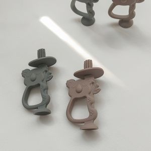 <span class=keywords><strong>Mordedor</strong></span> de silicona con diseño de animales para bebé, conejito de baile de Kola, herramienta calmante para dientes de recién nacido, juguete masticable para bebé sin BPA de grado alimenticio - Product Image 5
