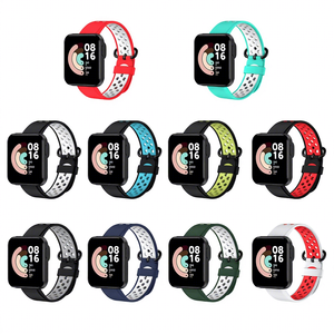 Bracelet de sport Trendybay Redmi Watch 5 Active Display pour Apple Watch Ultra Series 9 8 7 6 SE Enfants Hommes Femmes Ultra Durable - Product Image 1