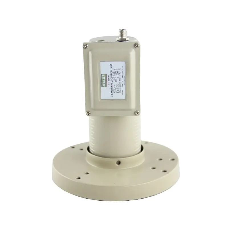 Практичный smart c band lnb с одним выходом lnb c-band 3,7-4,2 ГГц C band LNB 3,7-4,2 ГГц 5150 МГц PLL