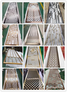 <span class=keywords><strong>Bande</strong></span> de fixation en acier inoxydable de style moderne, personnalisée, en forme d'arc, ligne décorative en métal, bord de plafond, angle de flexion, espaceurs pour carreaux XMH - Product Image 6