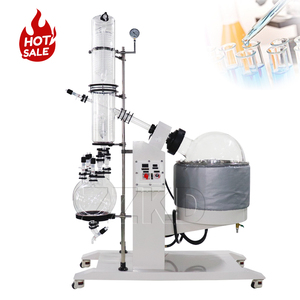 Laboratory <b>Vacuum</b> Rotary Evaporator Chemical Rotovap 1L 2L 5L 10L 20L 50L 100 Liters with <b>Pump</b> Chiller - Product Image 5