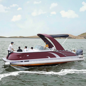เรือยอชท์หรูหราแบบแพท้องแบน ได้รับการรับรองมาตรฐาน CE พร้อมดีไซน์ล่าสุด - Product Image 4