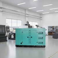 Groupe électrogène diesel silencieux triphasé refroidi par eau haute puissance 200 kW 250 kVA avec certifications ISO et CE pour usage industriel et résidentiel