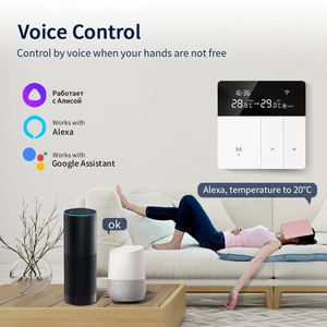 Kit d'automatisation de la maison intelligente à écran tactile le plus vendu, contrôleur de température ambiante, thermostat intelligent WIFI - Product Image 3