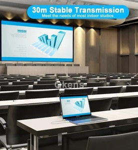 Cable Extensor <span class=keywords><strong>HDMI</strong></span> Inalámbrico <span class=keywords><strong>USB</strong></span> de 30m, Transmisor y Receptor de Audio y Video, <span class=keywords><strong>Adaptador</strong></span> de Pantalla <span class=keywords><strong>para</strong></span> Cámara, PC <span class=keywords><strong>a</strong></span> <span class=keywords><strong>TV</strong></span>, Monitor, Proyector - Product Image 4