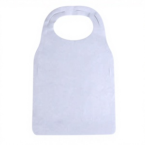 Plain Sleeveless Non-Woven Oxford <b>Cloth</b> Bib Apron Without Pockets Reusable Eco-Friendly Recyclable for Daily Cooking Use - Product Image 1