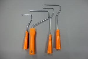 4 Inch Industrial Heavy Duty Aluminum Alloy DIY <b>Paint</b> Roller Holder Customizable Bracket OEM Professional Adjustable Painting - Product Image 2