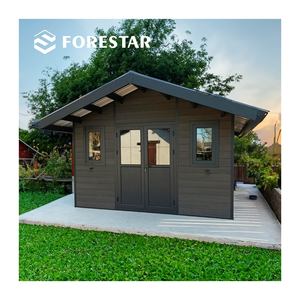 <span class=keywords><strong>Prix</strong></span> usine abris de <span class=keywords><strong>jardin</strong></span> couleur érable gris taille différente 3.85*3.85 mètres WPC House - Product Image 1