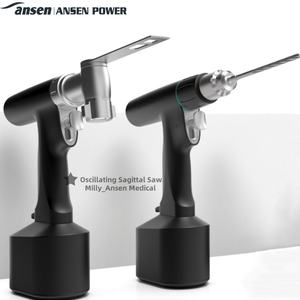 Chinese Fabriek Outlet Duurzaam Orthopedisch Elektrisch Gereedschap Hoge Snelheid Botboor Chirurgische Boorzaag - Product Image 2