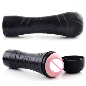 Masturbatore <span class=keywords><strong>Maschile</strong></span> Vibrante, Massaggiatore a Forma di Vagina, Coppa Vibrante per <span class=keywords><strong>Masturbazione</strong></span>, Giocattolo Sessuale per Uomo - Product Image 3