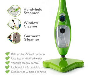<span class=keywords><strong>Nettoyeur</strong></span> électrique multifonctionnel <span class=keywords><strong>pour</strong></span> la maison de 1300 W, <span class=keywords><strong>pour</strong></span> le nettoyage à la <span class=keywords><strong>vapeur</strong></span> des tapis, serpillière à <span class=keywords><strong>vapeur</strong></span> 5 en 1 - Product Image 5