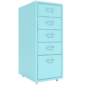 Widely Used Office Home <strong>Metal</strong> Steel 5 Drawer Office <strong>File</strong> Storage <strong>Cabinet</strong> with Wheels - Product Image 5