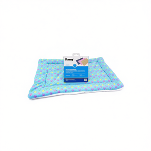 Tapis pour animaux Yommy 74x54cm en flanelle, lit doux pour chiens et chats - Product Image 2