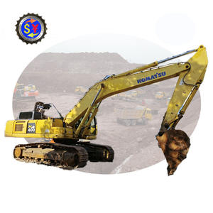 YAGUAN Excavatrice d'occasion de haute qualité d'Amérique du Sud, grande taille, PC400-8, Komatsu d'origine du Japon, PC400-8R, PC500LC-10MO - Product Image 1