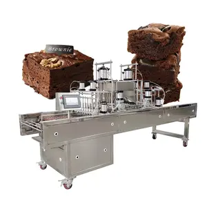 Orme Lage Prijs Aardnotentaart Maken Vulmachine Pneumatische Brownie Cake Beslag Depositor Machine