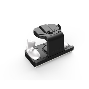 แท่นชาร์จ <span class=keywords><strong>Oculus</strong></span> Meta Quest 3 พร้อมไฟ RGB และแท่นวางคอนโทรลเลอร์คู่สำหรับชุดหูฟัง VR - Product Image 3