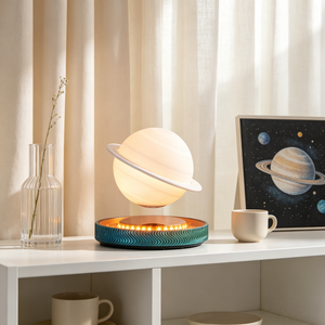 Lámpara Saturno de Levitación Magnética HCNT, Luz LED de Planeta Flotante para Decoración del Hogar y Regalos - Product Image 2
