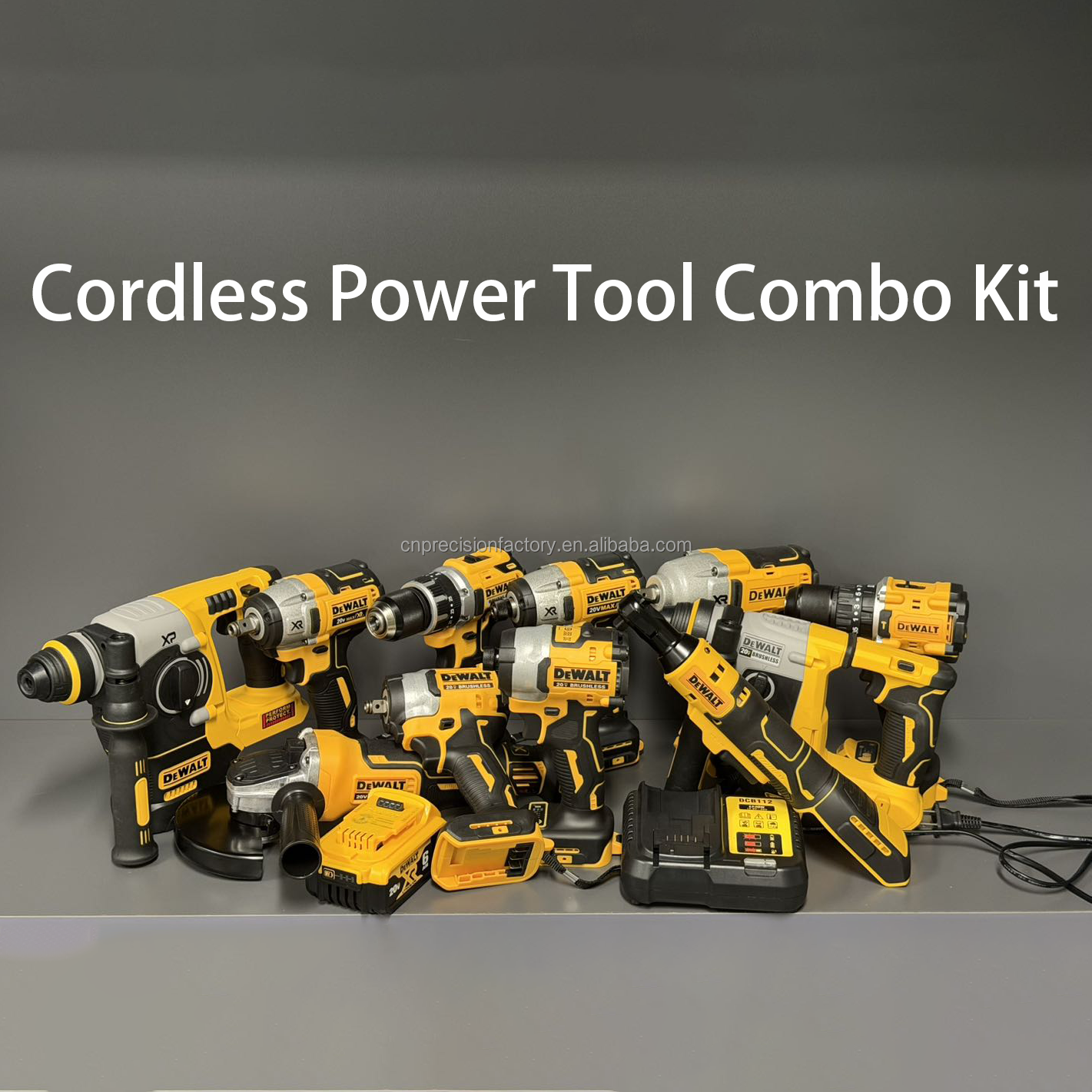 Kit combinado de herramientas eléctricas inalámbricas