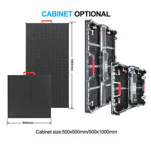 Panel de Pantalla <span class=keywords><strong>LED</strong></span> Personalizado IP65 para Video Wall, P2.6/P2.9/P3.91, Móvil, Interior/Exterior, para Eventos en Centros Comerciales - Product Image 3
