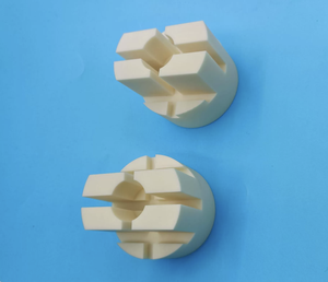 Céramique d'alumine à haute pureté 99 %, résistante aux hautes températures, pour applications industrielles électroniques, chimiques et métallurgiques - Product Image 3