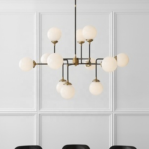 Lampe suspendue arabe, luminaire de hall, lampe de salon, mobilier, Max SUNFLOWER, lumière LED dorée, style antique, mariage, laiton, pièces, hôtel - Product Image 6