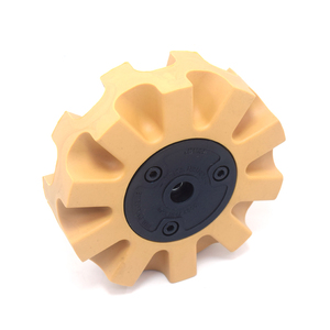 4 pouces en acier gomme goupille de roue décalcomanie caramel pneumatique voiture autocollant facile à enlever caoutchouc matériel corps <span class=keywords><strong>couleur</strong></span> <span class=keywords><strong>rayure</strong></span> clair - Product Image 1