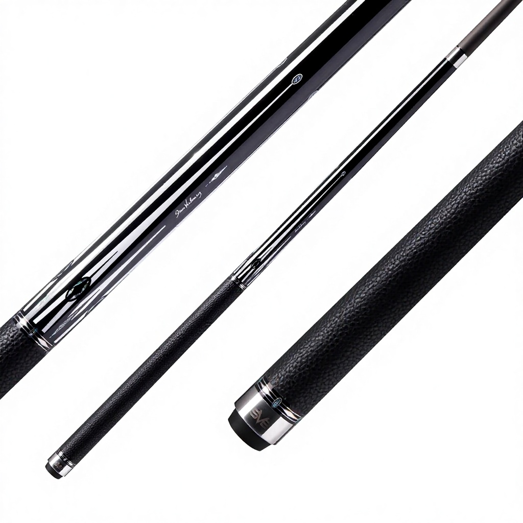 CROWN ME Carbon Fiber Pool Cue Stick, 12.5mm Tip Seychelles - View #6