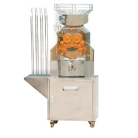 Commerciële Sapcentrifuge Automatische Sinaasappelpers Machine Geheel