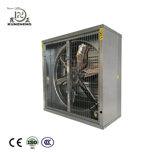 Ventilador Axial Eléctrico de CA de 1100W 380V con Aspas de Acero Inoxidable, Rodamiento de <span class=keywords><strong>Bolas</strong></span>, Montaje en Pared, Extractor de Aire para Ventilación - Product Image 4